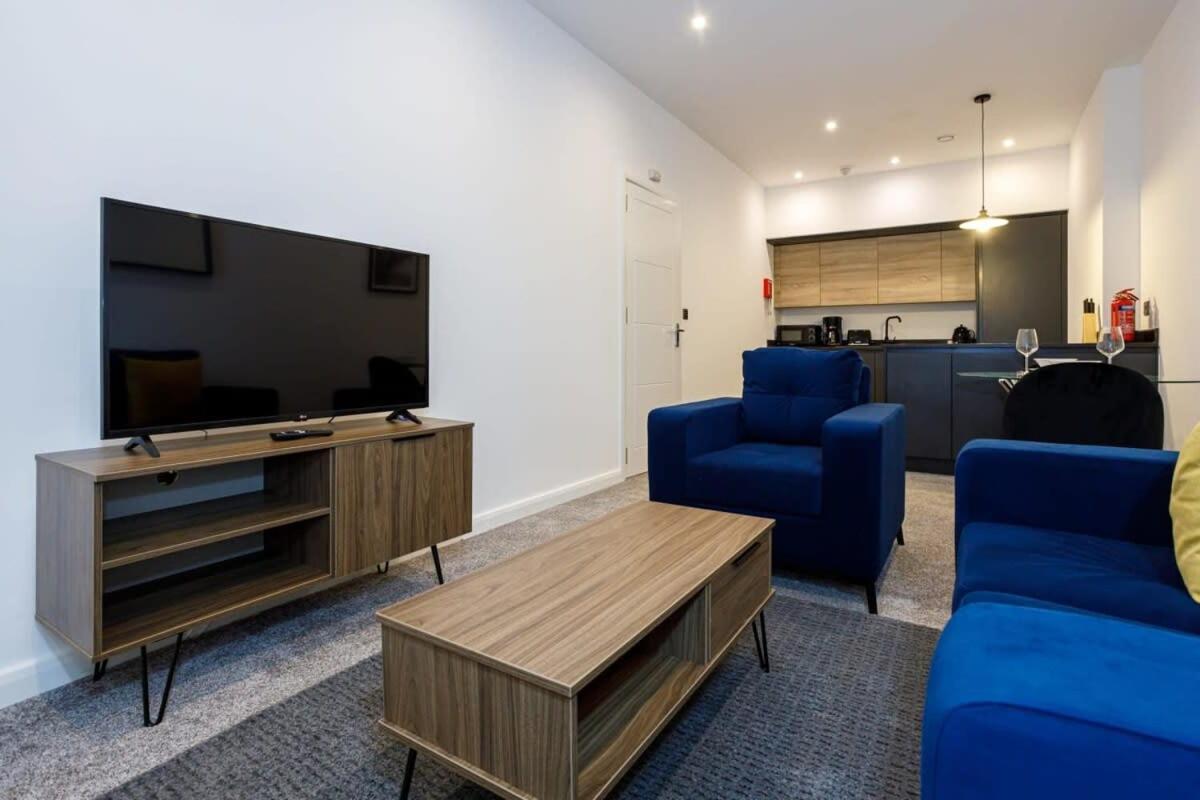 Contemporary 1 Bed Apartment Central Bolton Exteriör bild