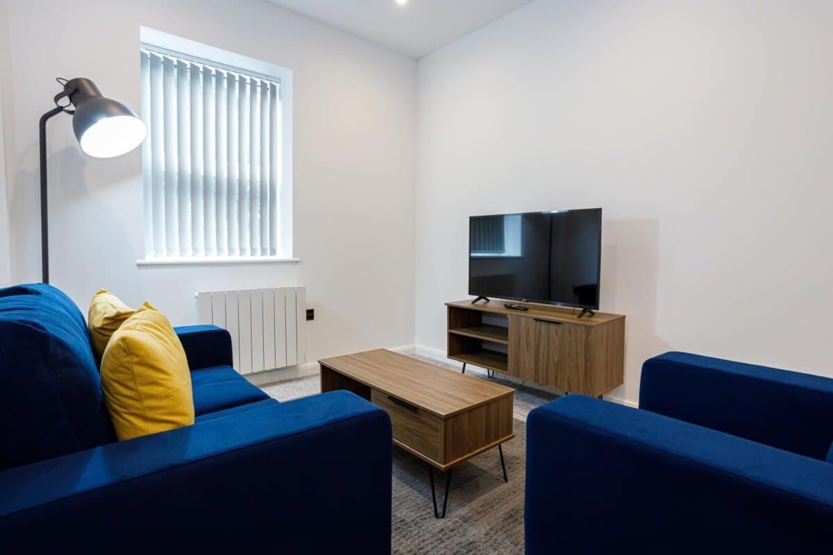 Contemporary 1 Bed Apartment Central Bolton Exteriör bild